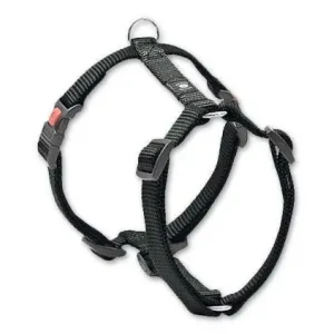 Rabatt Karlie ASP Geschirr - Schwarz 10 mm. 25-40 cm