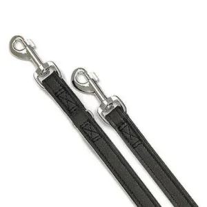 Neu Karlie VINTAGE Führleine - Schwarz 14 mm. 200 cm