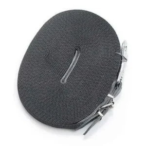 Preisknaller Karlie ASP Hetz- & Schleppleine - Schwarz, 20 mm, 10m