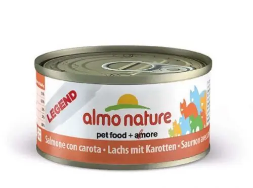 Almo Nature HFC Jelly Lachs mit Karotte 70g Kracherpreis