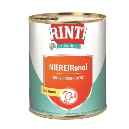 Rinti Dose Canine Niere/Renal Huhn 400 g Meistverkauft