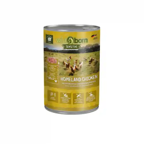 Preis Gesenkt Wildborn Dose Homeland Chicken - 400g