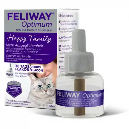 Neue Kollektion Feliway Optimum Nachfüllflakon 48 ml