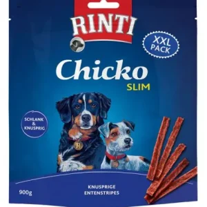 Knallerangebot Rinti Chicko Slim Ente Knusprige Entenstripes 900g