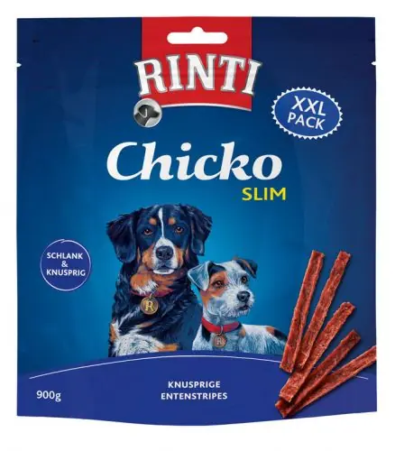 Knallerangebot Rinti Chicko Slim Ente Knusprige Entenstripes 900g