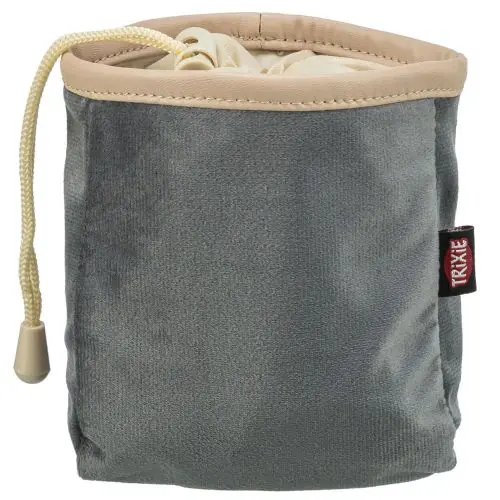 Neu Im Sortiment Trixie Snack-Tasche aus Velours