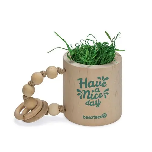 Markenprodukt Beeztees Nagerspielzeug Have a Nice Day