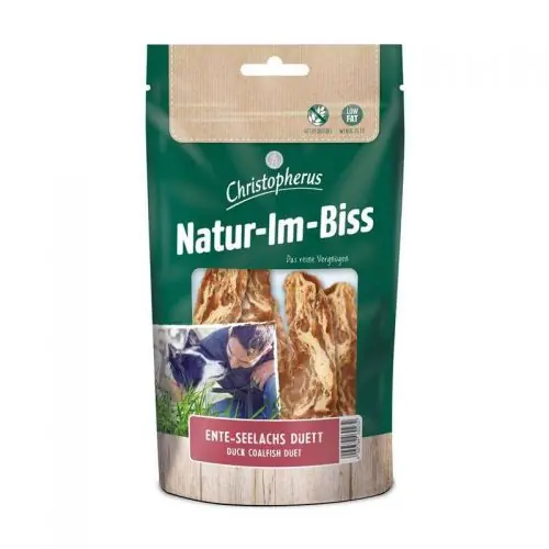 Christopherus Snack Ente-Seelachs-Duett 70g Aktuell