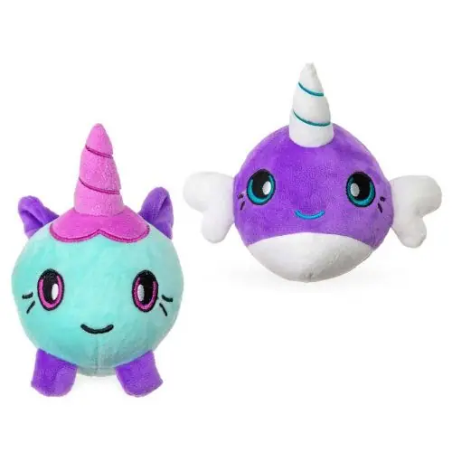 Rabatt Karlie Plüschspielzeug Ball mit Motiv Einhorn