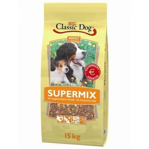 Classic Dog Supermix 15kg Neu