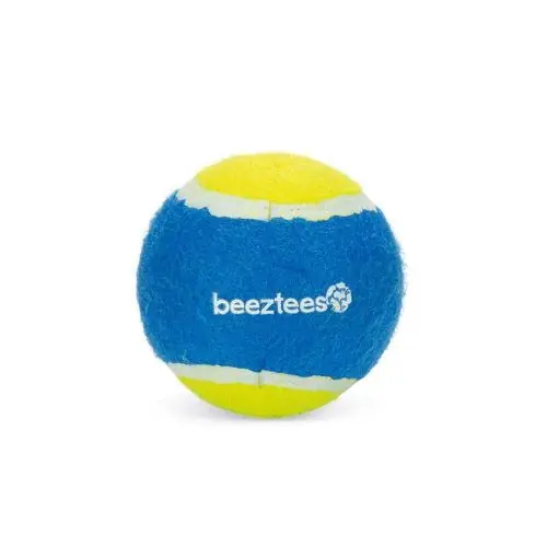 Beeztees Fetch Tennis Ball - 10 cm Sichere Zahlung