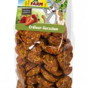 Markenprodukt JR Farm Erdbeer-Herzchen 150g