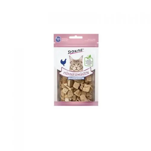 Top-Angebot Dokas Cat Snack Hühnermägen gefriergetrocknet 12g