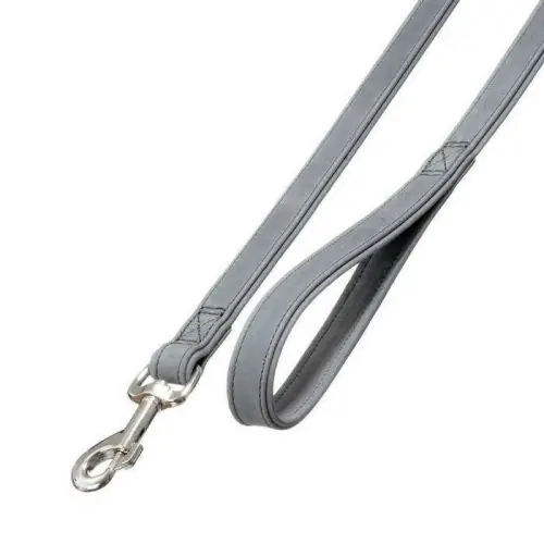 Karlie BUFFALO DENIM Leine - Grau 100cm / 18mm Top-Angebot
