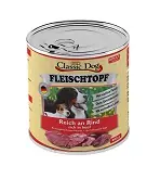 Neue Ware Classic Dog Fleischtopf Rind 800g