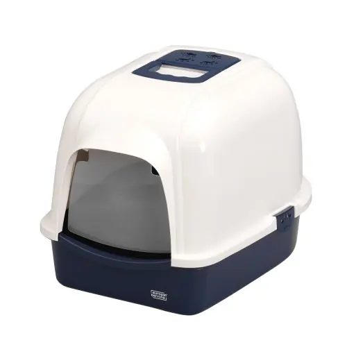EBI Katzentoilette Eclipse M - dunkelblau Rabatt