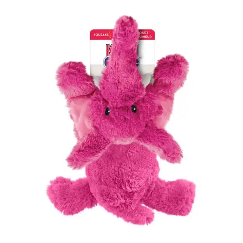 KONG Cozie Brights Plüschtier Medium Top-Seller