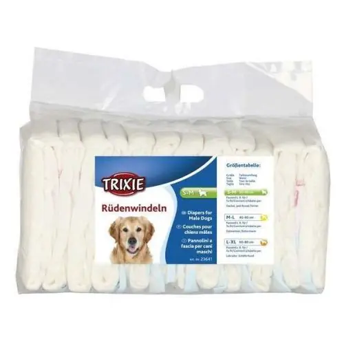Trixie Hundewindeln für Rüden XS Mega-Angebot