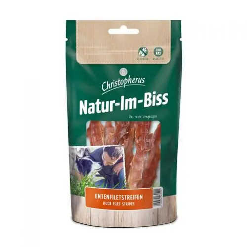 Highlight Christopherus Snack Entenfiletstreifen 70g