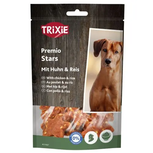 Top-Preis Trixie Premio Stars mit Huhn und Reis - 100 g