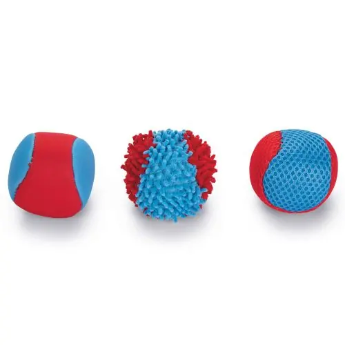 Aktuell Beeztees Splashball 3er Set - 6,2 cm
