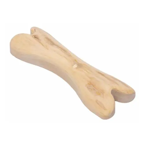 Mega-Angebot QUAPAS! Dog Toy Coffeewood Bone Stick S - 14.5 x 2.5cm