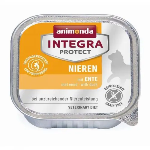 Animonda Cat Schale Integra Protect Niere mit Ente 100g Jetzt Kaufen