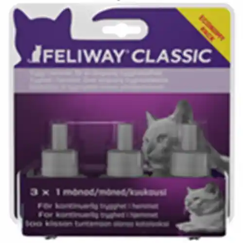 Feliway Classic 3x 30 Tage Vorteilspack Abverkauf