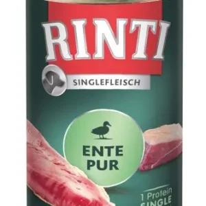 Rinti Singlefleisch Exclusive Ente pur 400g Schneller Versand