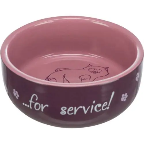 Abverkauf Trixie Keramiknapf Thanks for service!