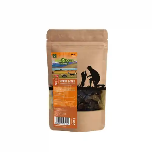 Mega-Angebot Wildborn Natural Horse Bites Hundesnack 200g