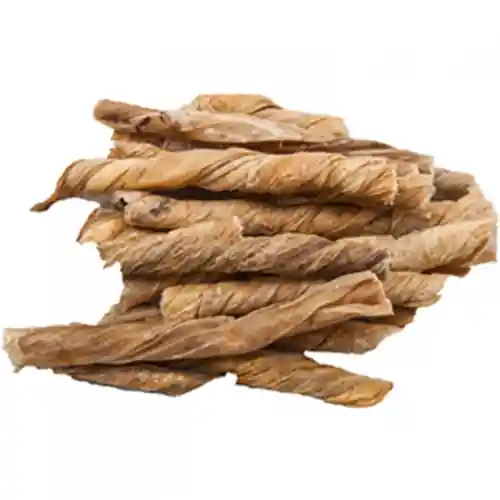 Neu Classic Dog Snack Kälberblasen gedreht 1kg