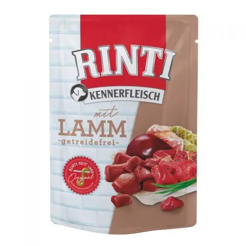 Rinti PB Kennerfleisch Lamm 400g Schneller Versand