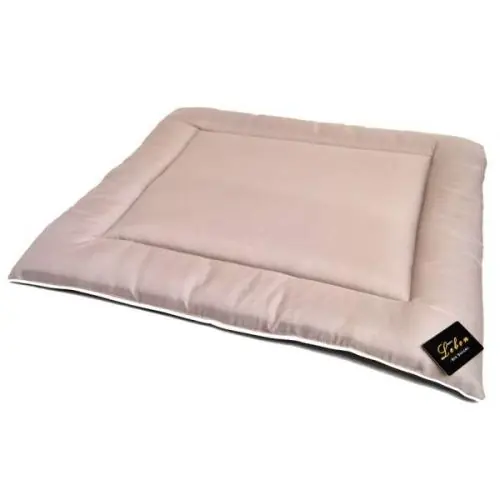 Liegekissen Oskar Beige 110 x 130 cm Top-Preis