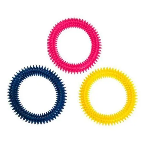 Neuheit Karlie good4fun TPR Ring - 17 cm