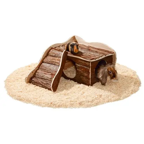 Karlie Kleintierhaus Trapper - 40 x 50 x 25 cm Preiswert