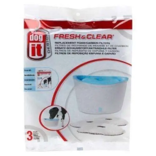 DOGIT Ersatzfilter für Fresh+Clear Trinkbrunnen 6L Meistverkauft