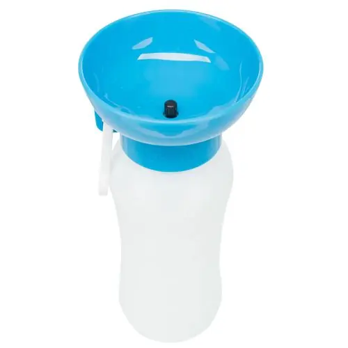 Schneller Versand Trixie Flasche mit Trinknapf
