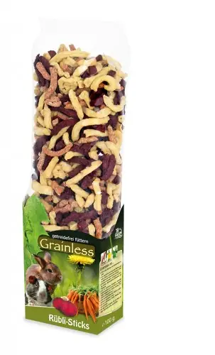 JR Farm Grainless Rübli-Sticks 100g Bestseller