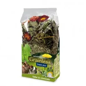 Preisreduziert JR Grainless Plus Salbei & Löwenzahn 100g