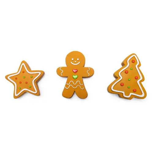 Markenprodukt Beeztees Xmas Latex-Spielzeug Lebkuchen