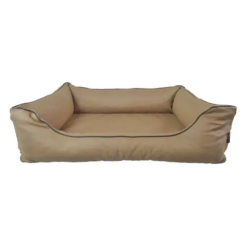 Lebon Hundebett Bruno - Braun 80x60cm Mega-Angebot