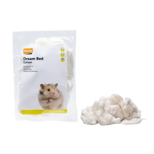 Karlie Flamingo Dream Bed Baumwoll-Nistmaterial - 50 g Rabatt