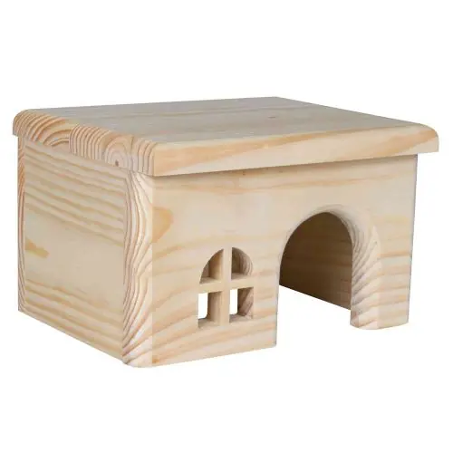 Sichere Zahlung Trixie Holzhaus ohne Nägel 15 x 12 x 15 cm