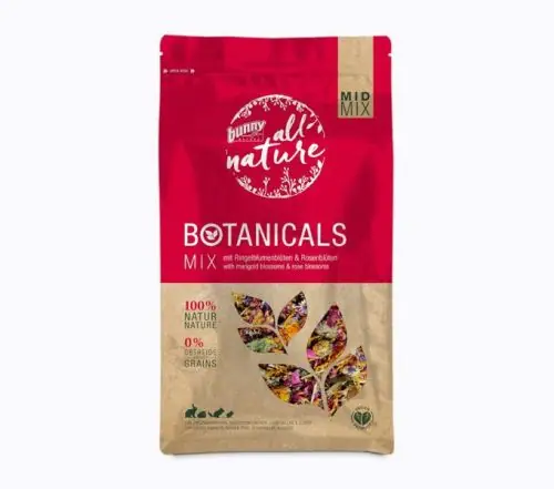 Preis Gesenkt Bunny Botanicals Mid Mix mit Ringelblumenblüten & Rosenblüten 130g