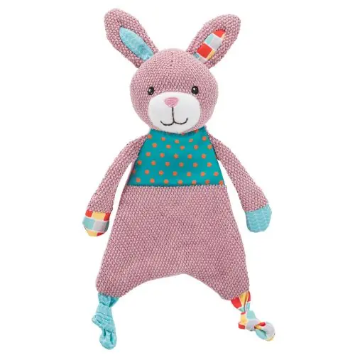 Neuheit Trixie Junior Hase mit Raschelfolie
