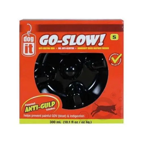 DOGIT Go-Slow Anti-Schling-Napf Schwarz 600 ml Direkt Vom Hersteller