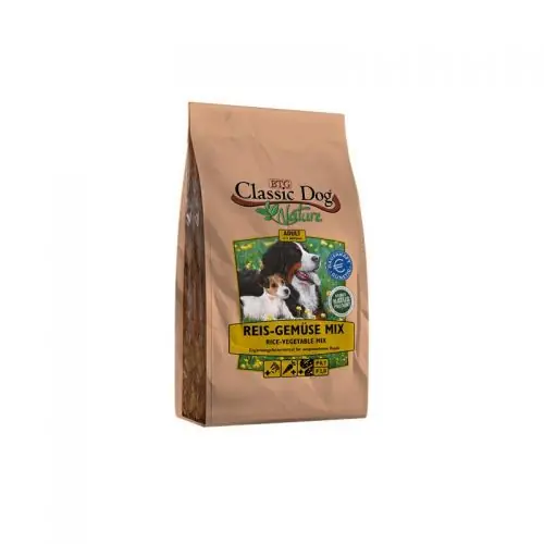 Classic Dog Nature Reis-Gemüse Mix 1,25kg Bestseller