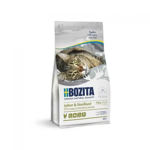 Bozita Indoor & Sterilised Chicken 400 g Wochenendangebot