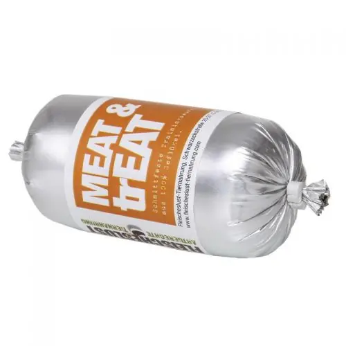 Fleischeslust Meat & Treat Geflügel 200g Neue Ware